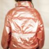 Куртка adiddas розовая лак. 8796 - Куртка adiddas розовая лак. 8796