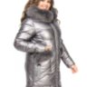 Зимняя куртка экокожа большие размеры.Lims 18-206 - Зимняя куртка экокожа большие размеры.Lims 18-206