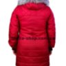 Зимняя куртка большие размеры. Красная. Джесика - Зимняя куртка большие размеры. Красная. Джесика