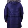 Зимняя куртка большие размеры. Синяя. Daki. 228 - Зимняя куртка большие размеры. Синяя. Daki. 228