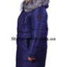 Зимняя куртка большие размеры. Синяя. Daki. 228 - Зимняя куртка большие размеры. Синяя. Daki. 228