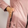 Демисезонная куртка розовая. Percat 620 - Демисезонная куртка розовая. Percat 620