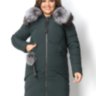 Зимняя куртка с мехом, большие размеры. Hauluozi. 18-11 - Зимняя куртка с мехом, большие размеры. Hauluozi. 18-11