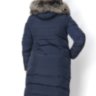 Зимняя куртка с мехом большие размеры. Hauluozi. 18-51 - Зимняя куртка с мехом большие размеры. Hauluozi. 18-51