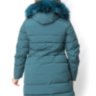 Зимняя куртка с мехом большие размеры. Hauluozi. 18-68 - Зимняя куртка с мехом большие размеры. Hauluozi. 18-68