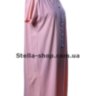Платье трикотаж большие размеры, розовое - Платье трикотаж большие размеры, розовое