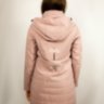 Демисезонная куртка розовая. Grace 20175 - Демисезонная куртка розовая. Grace 20175