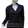 Куртка кож зам косуха черная кнопка - Куртка кож зам косуха черная кнопка