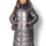 Зимняя куртка экокожа большие размеры.Lims 18-209 - Зимняя куртка экокожа большие размеры.Lims 18-209