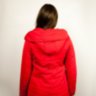 Демисезонная куртка красная. 8028 - Демисезонная куртка красная. 8028