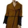 Пальто Emass варенная шерсть, комбинированное - Пальто Emass варенная шерсть, комбинированное