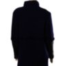 Пальто Emass варенная шерсть, синее, комбинированное - Пальто Emass варенная шерсть, синее, комбинированное