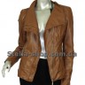 Куртка кож зам светло коричневая косуха - Куртка кож зам светло коричневая косуха