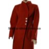 Пальто красное 3 пуговицы - Пальто красное 3 пуговицы
