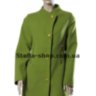 Пальто из кашемира. Зеленое приталенное. Саманта - Пальто из кашемира. Зеленое приталенное. Саманта