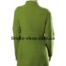 Пальто из кашемира. Зеленое приталенное. Саманта - Пальто из кашемира. Зеленое приталенное. Саманта