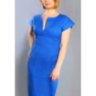 Льняное платье синего цвета. Love Vita. Бэкхэм - Льняное платье синего цвета. Love Vita. Бэкхэм