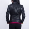 Куртка кожзам черная косуха Lanmas. 5855 - Куртка кожзам черная косуха Lanmas. 5855