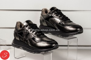 Кроссовки Mario Muzi мех 6300 Кожаные зимние кроссовки на натуральном меху. Фирма обуви Mario Muzi