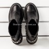 Ботинки Mario Muzi кожа черные 157 - Ботинки Mario Muzi кожа черные 157