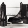 Ботинки Mario Muzi черные 6001 - Ботинки Mario Muzi черные 6001