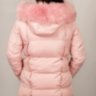 Куртка розовая мех на корманах. Yigu 618 - Куртка розовая мех на корманах. Yigu 618