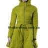 Демисезонная куртка зеленого цвета. Тюльпан. 829 - Демисезонная куртка зеленого цвета. Тюльпан. 829