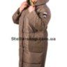Комбинированное пальто бежевое варенная шерсть. Daki. 230 - Комбинированное пальто бежевое варенная шерсть. Daki. 230